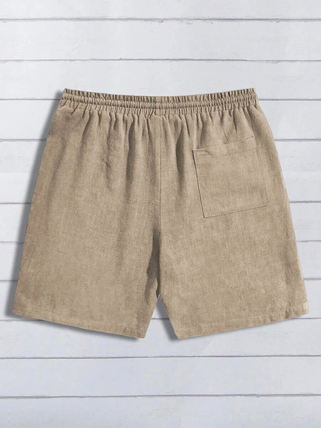 Relaxed Linen Summer Shorts