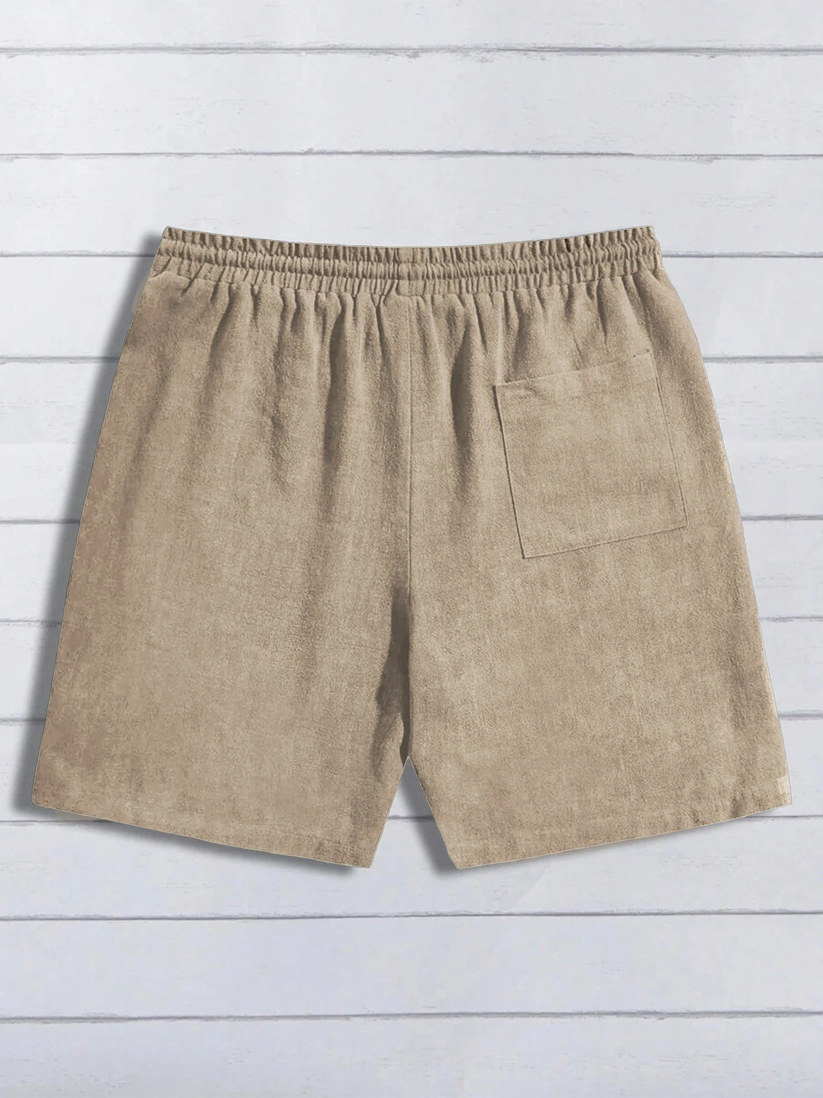 Relaxed Linen Summer Shorts