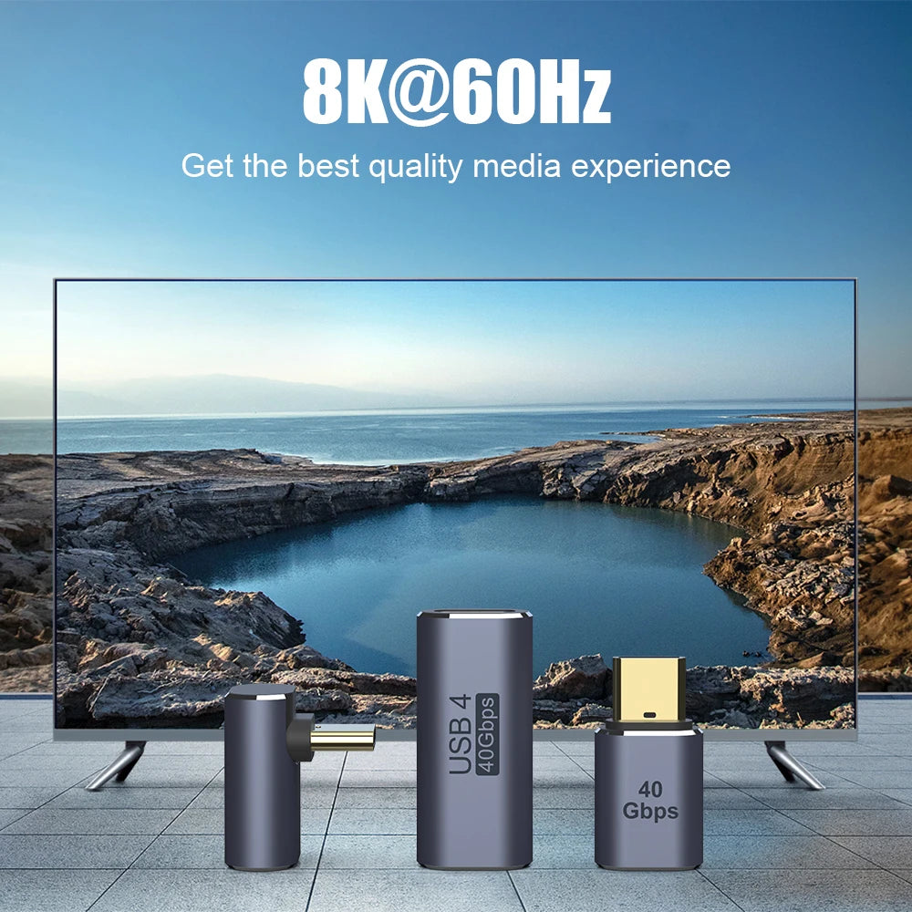 Right-Angle USB-C Adapter