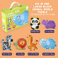 Animal Theme Jigsaw Puzzle Set