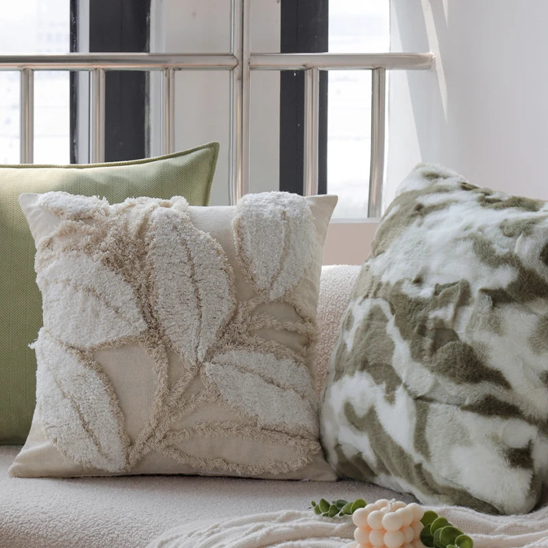 Textured 45 cm Cushion Cover
