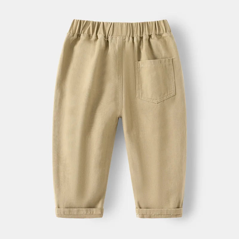Everyday Cotton-Blend Kids’ Trousers