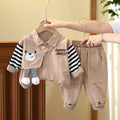 Toddler Long-Sleeve Shirt Outfit
