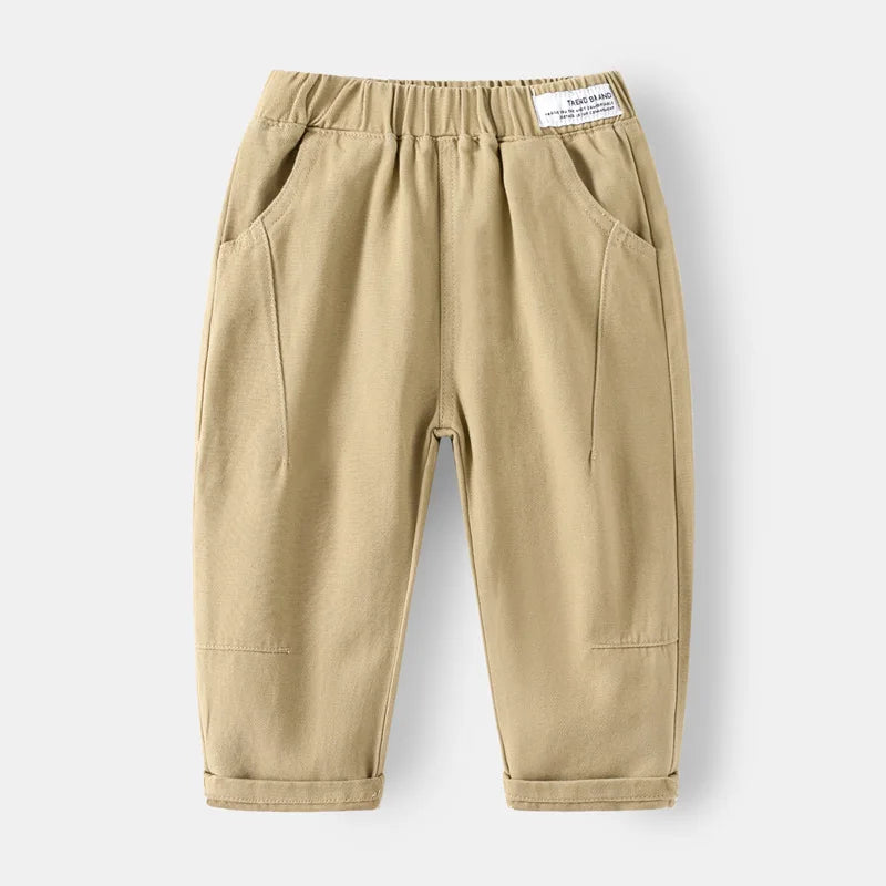 Everyday Cotton-Blend Kids’ Trousers