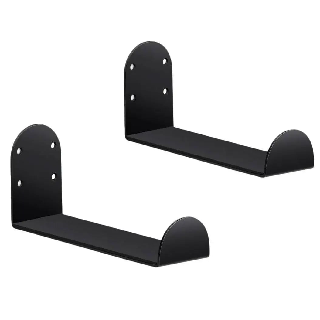 Wall-Mounted Yoga Mat Hooks