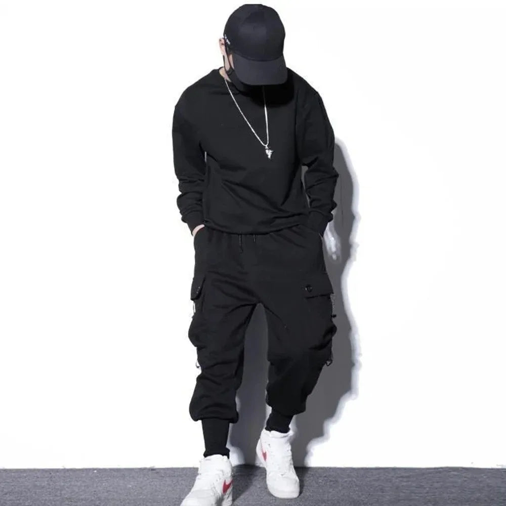Relaxed Cargo Jogger Trousers