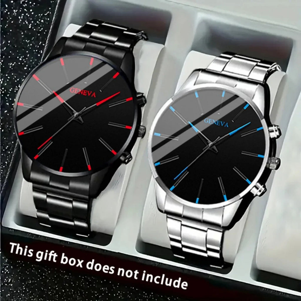 Dsimple 40 mm Date Quartz Watch