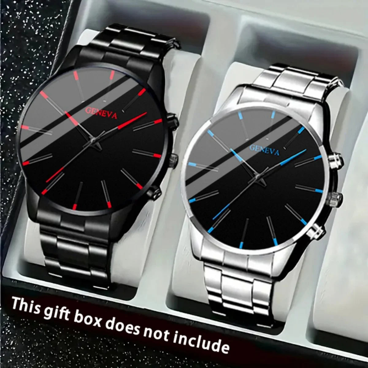 Dsimple 40 mm Date Quartz Watch