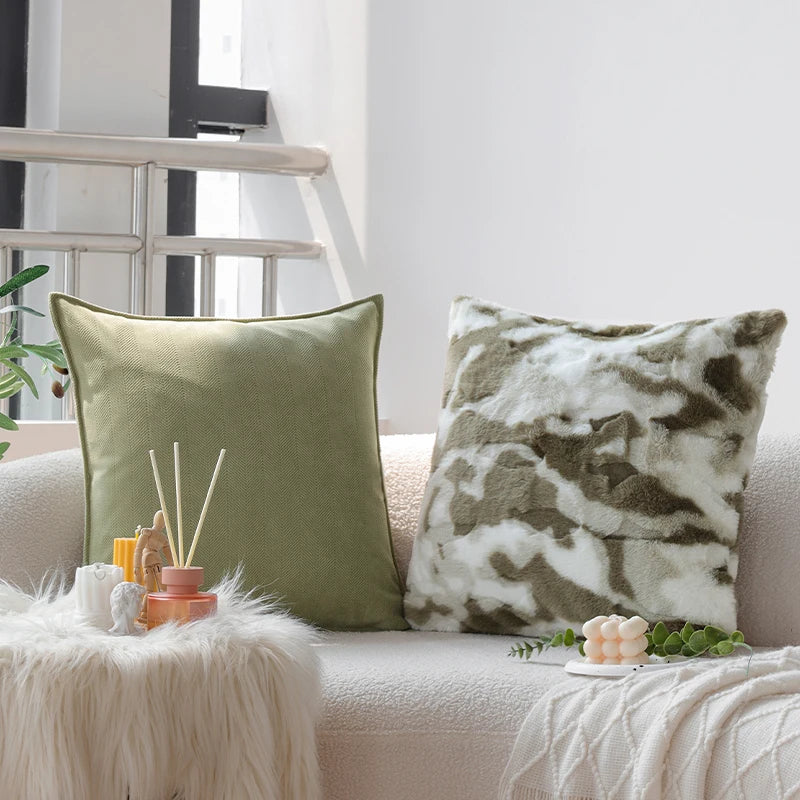 Textured 45 cm Cushion Cover