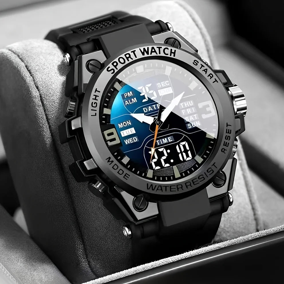 53 mm Dual-Display Sport Watch