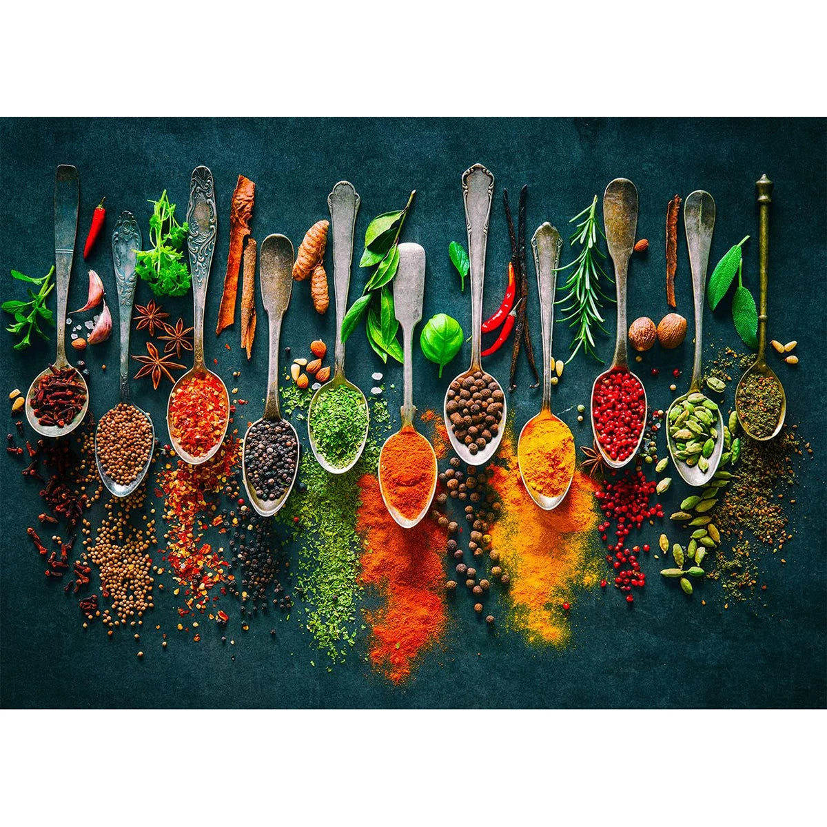 Colorful 1,000-Piece Jigsaw Puzzle
