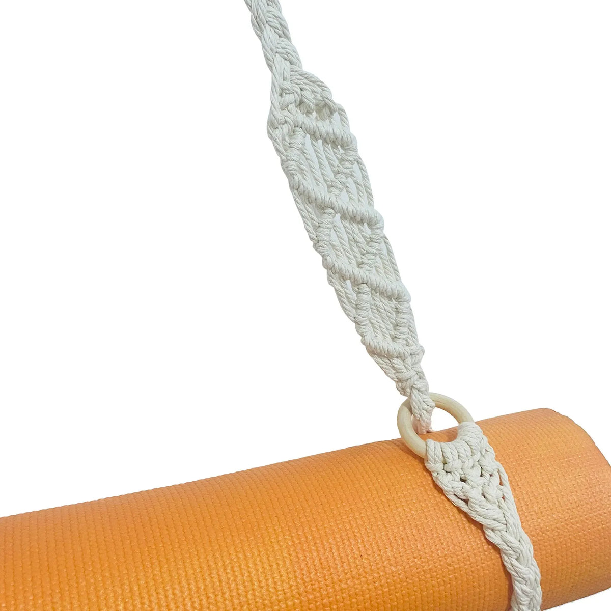 Macrame Yoga Mat Carry Strap