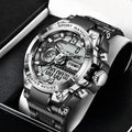 Alloy-Case LED Sport Watch