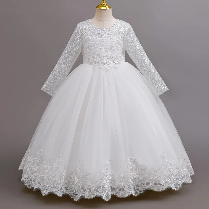 Lace Detail Occasion Dress