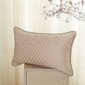 Burgundy Lumbar Cushion Cover