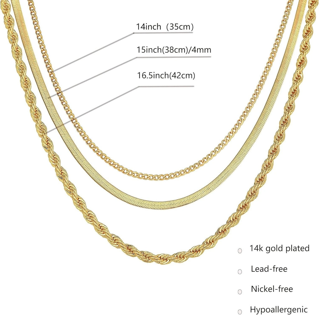 Smooth Snake Chain Necklace
