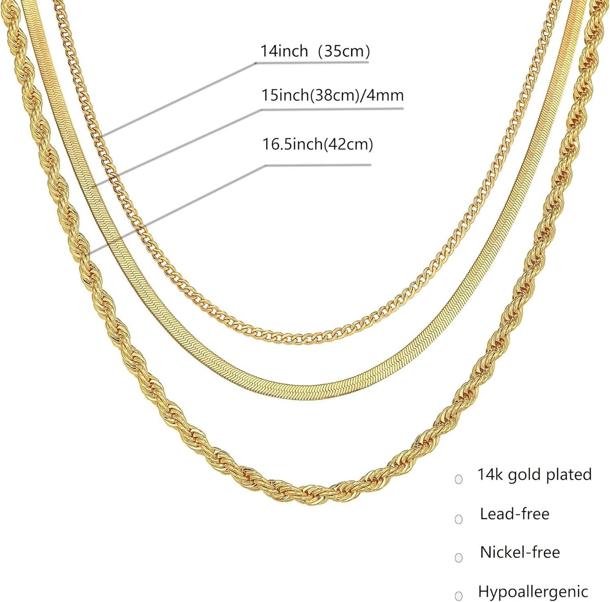 Smooth Snake Chain Necklace