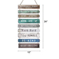 Inspirational Wooden Wall Sign