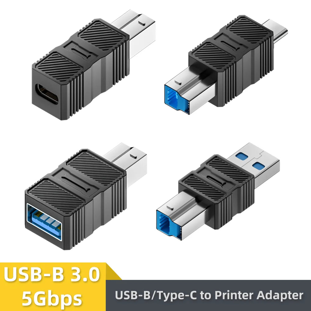 USB-B 3.0 Connector Adapter