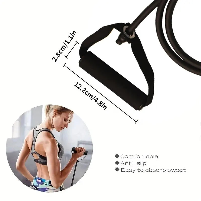 Twin-Handle Workout Resistance Band