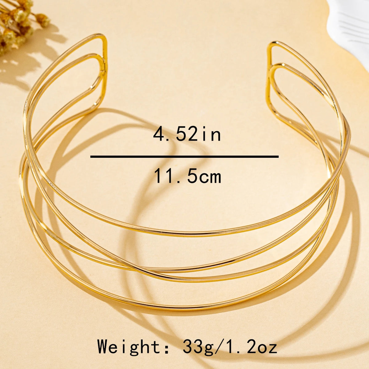 Minimal Layered Necklace