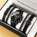 Five-Piece Watch & Bracelet Set