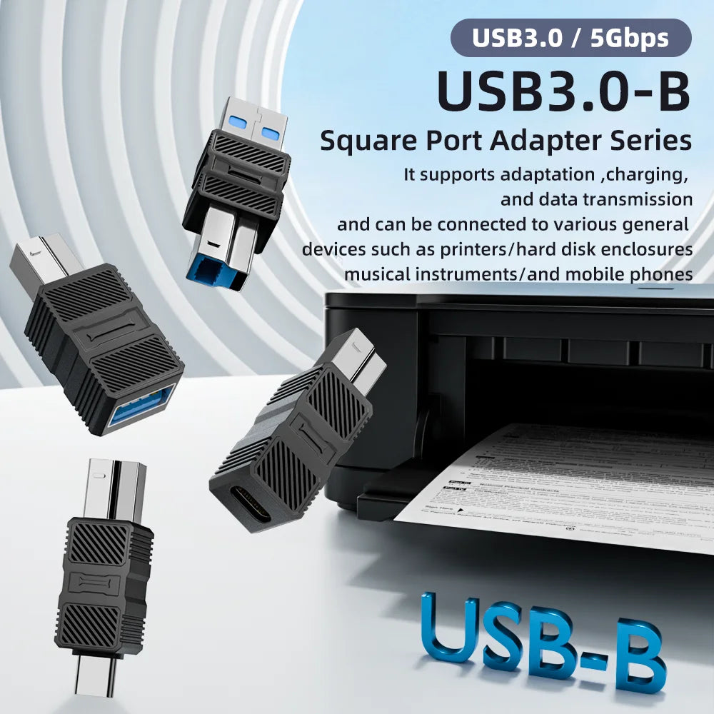 USB-B 3.0 Connector Adapter