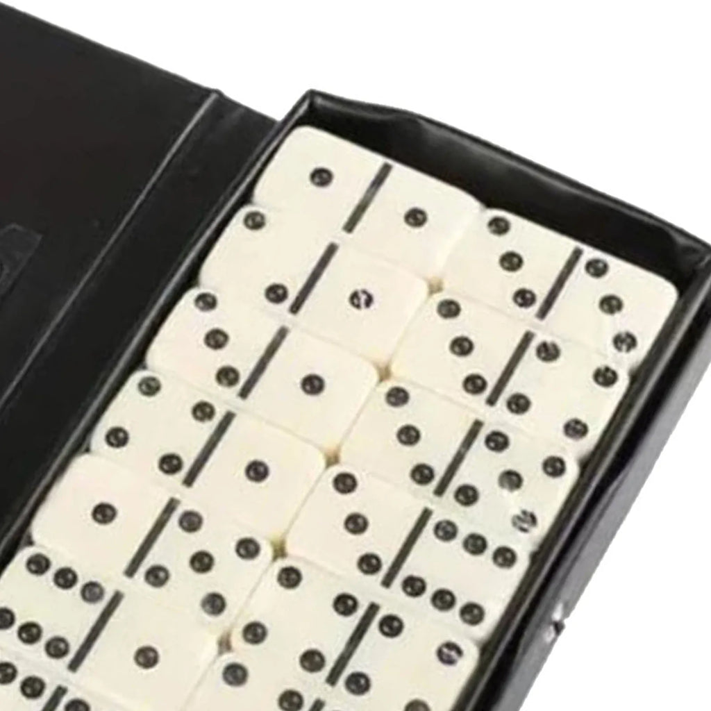 Double-Six Dominoes Travel Set
