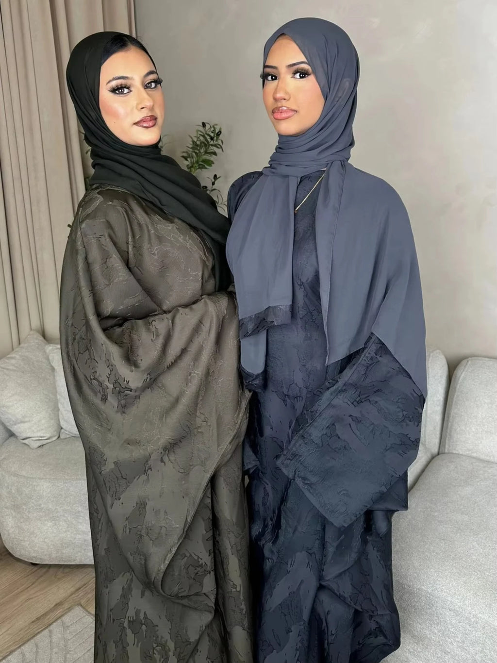 Elegant Long Kaftan Dress