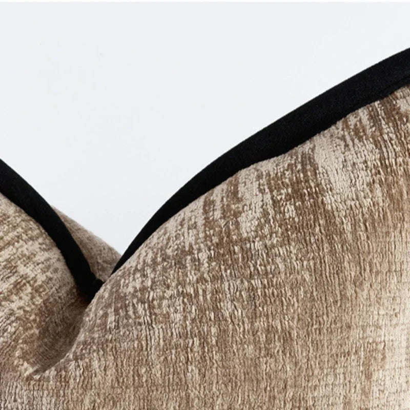 Solid Chenille-Style Cushion Cover