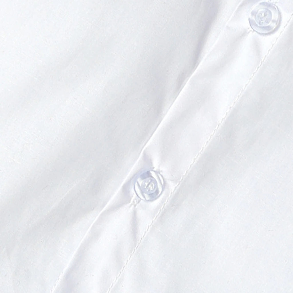 Long-Sleeve Dress Shirt & Bow Tie