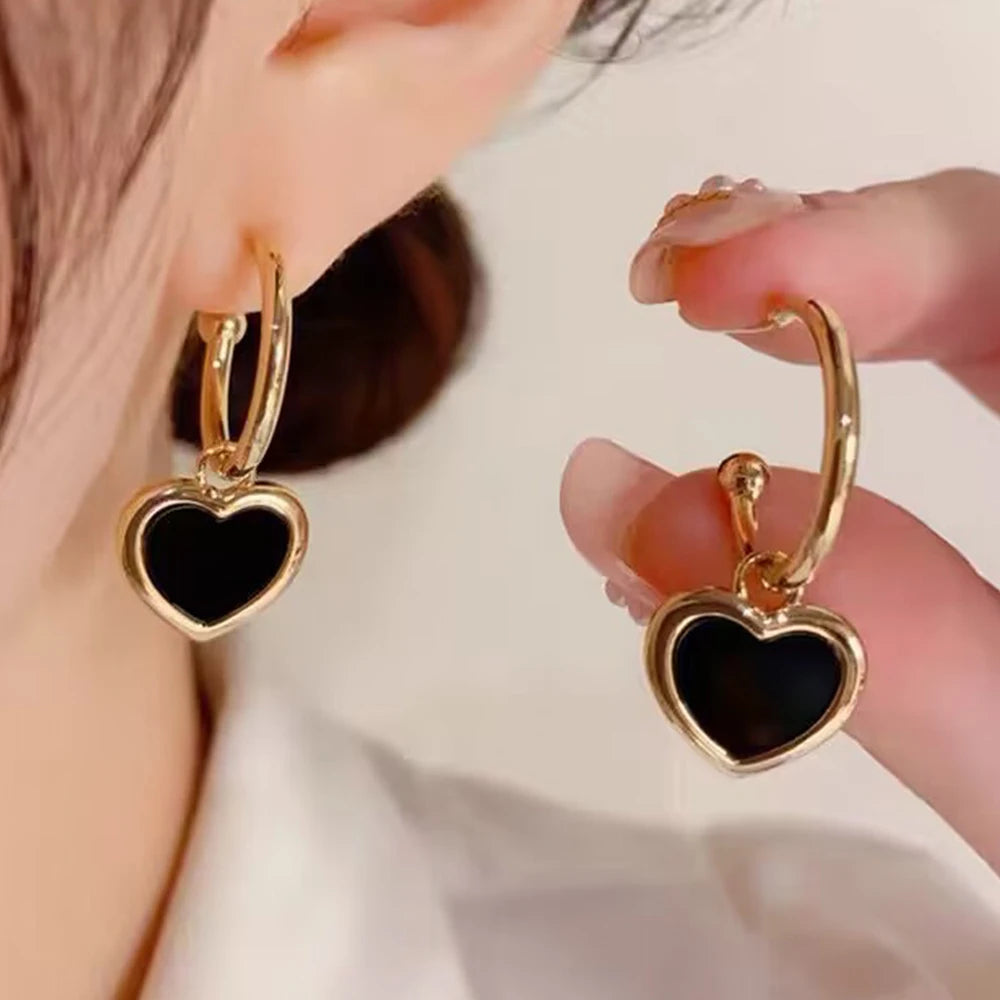 Decorative Pearl-Style Drop Earrings