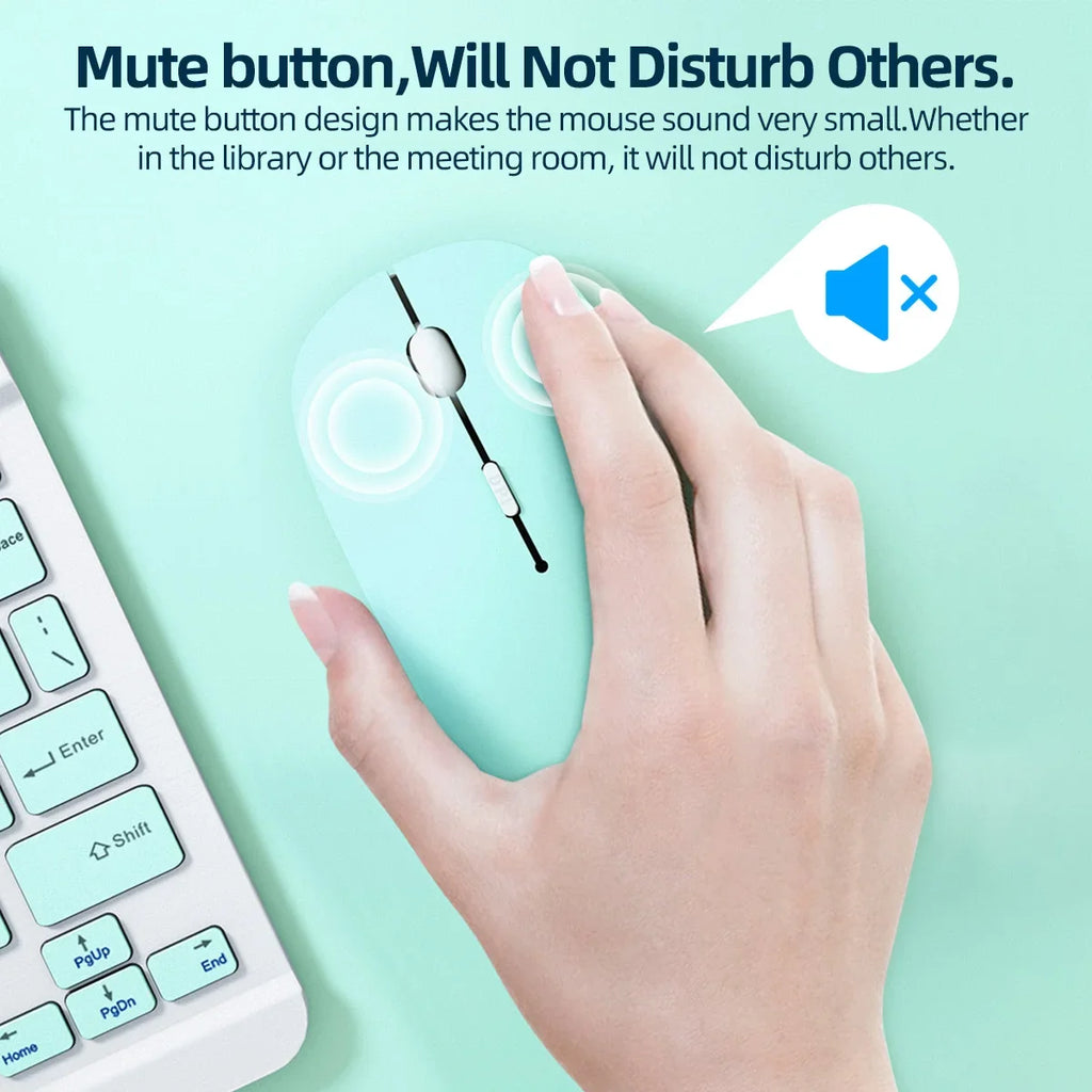 MissionFit Bluetooth Travel Mouse
