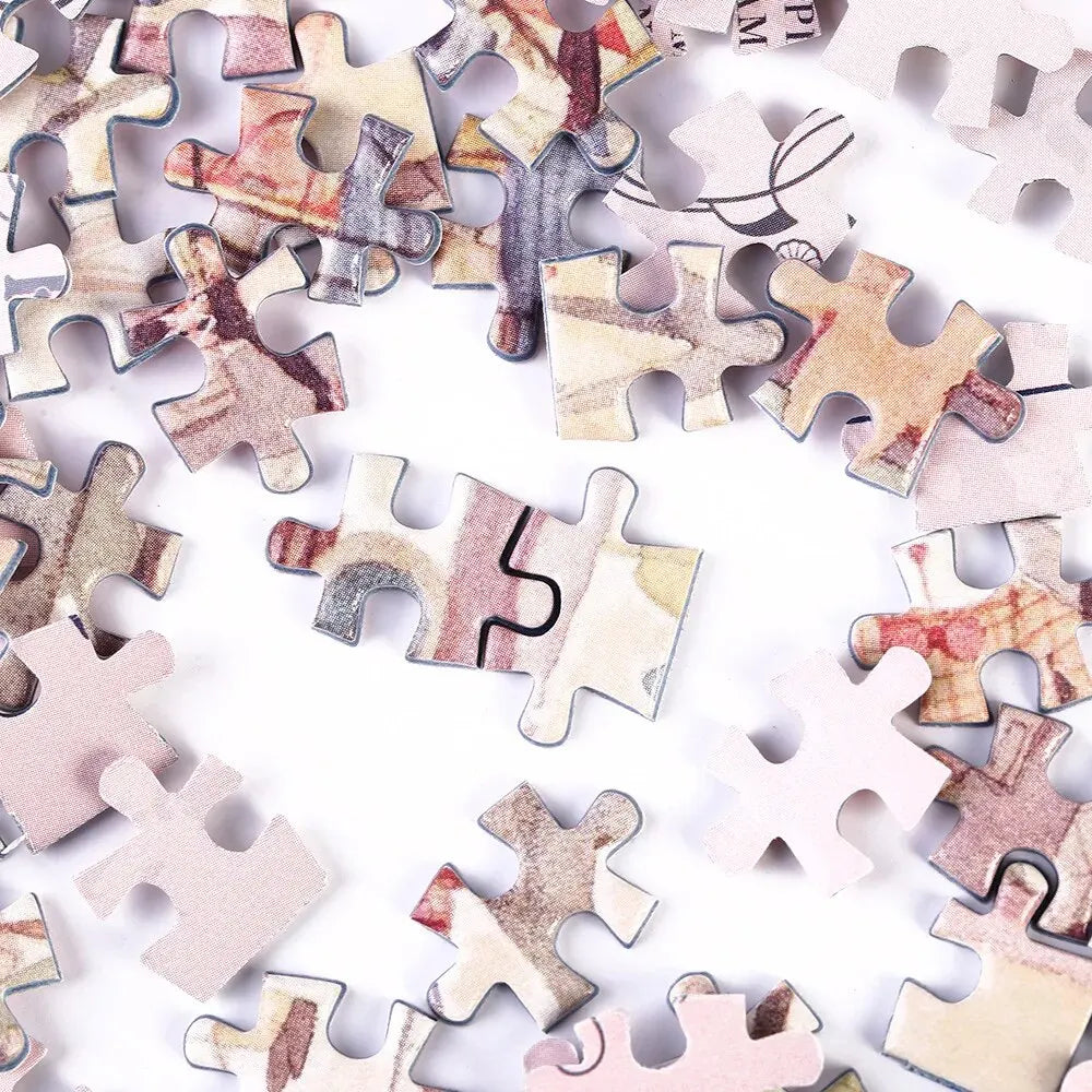 Mini 150-Piece Tube Jigsaw