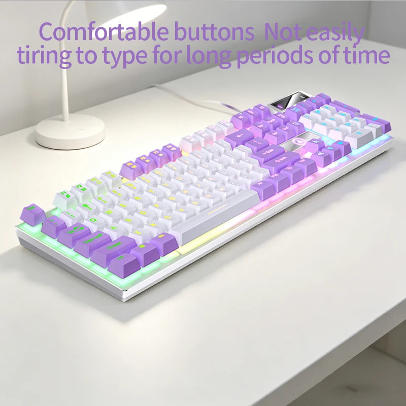 Yindiao 104-Key USB Keyboard