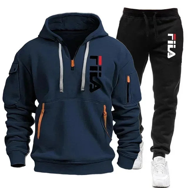 Hoodie and Jogger Set