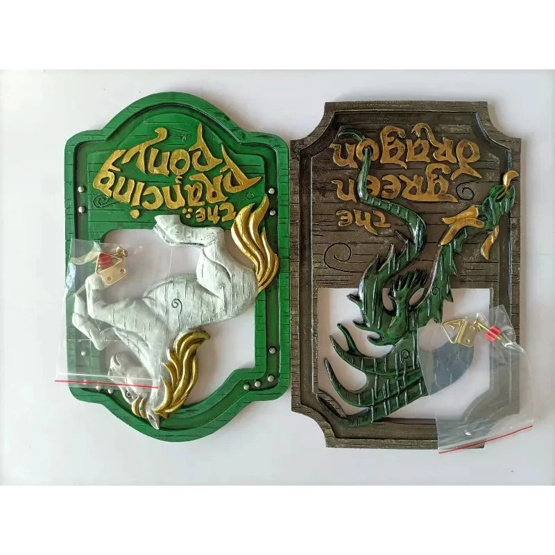 Resin Wall Hanging Ornament