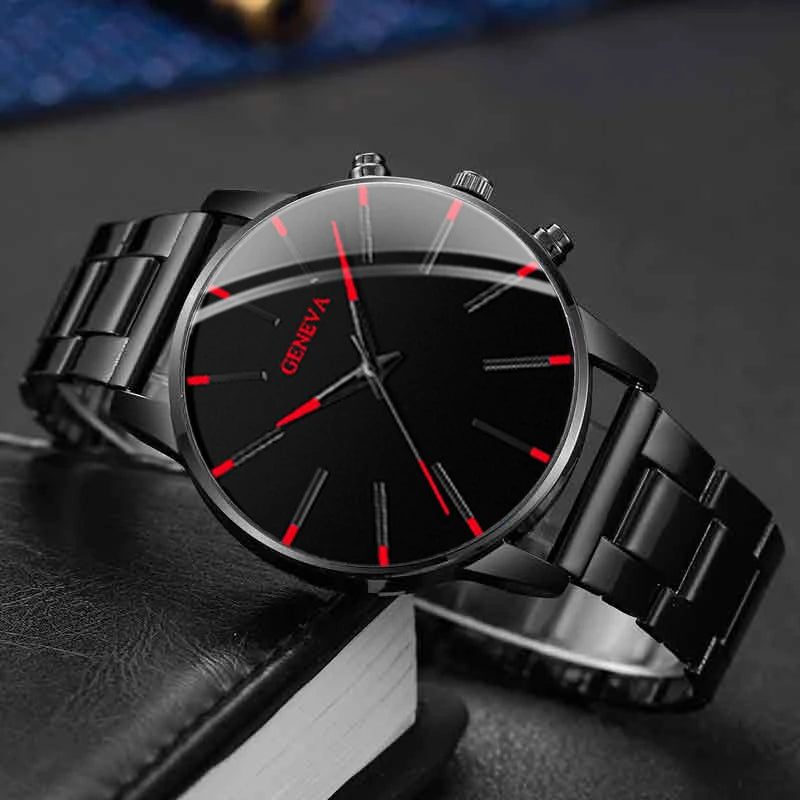 Dsimple 40 mm Date Quartz Watch