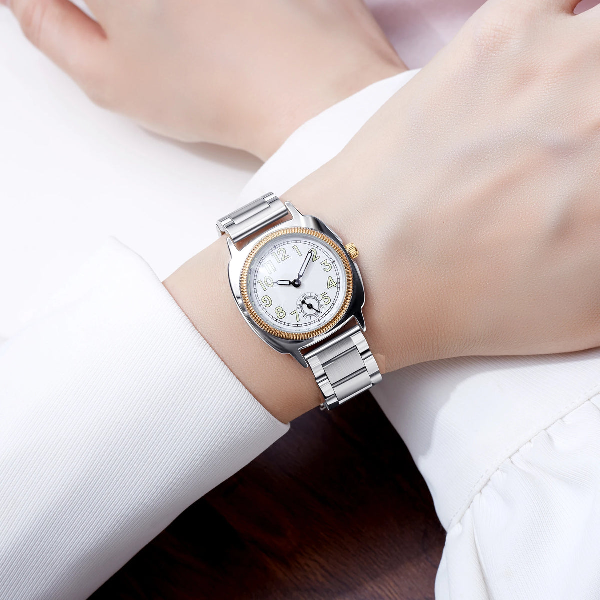 Pintime 40 mm Bracelet Quartz Watch