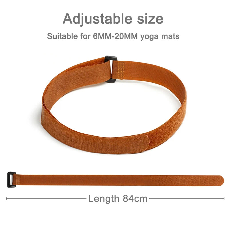Yoga Mat Fastening Straps Pair
