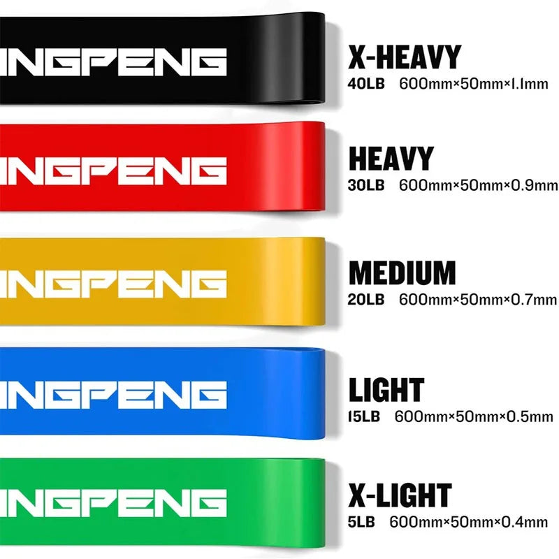 Latex Exercise Loop Bands