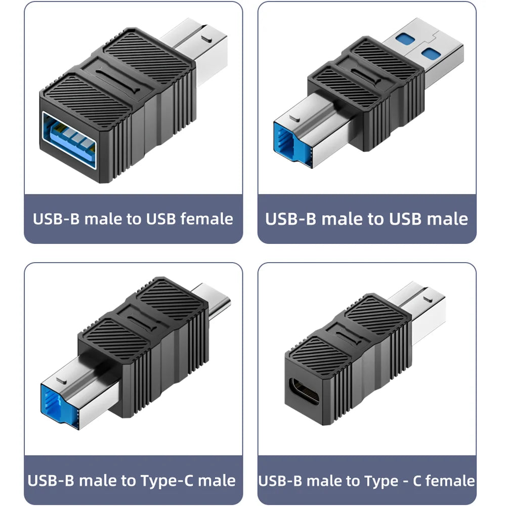 USB-B 3.0 Connector Adapter