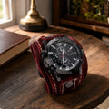 Wide Cuff Quartz Watch