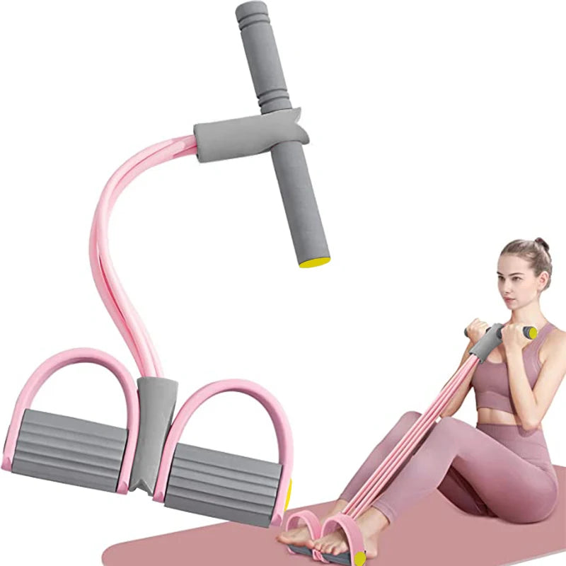 Four-Tube Pedal Resistance Puller