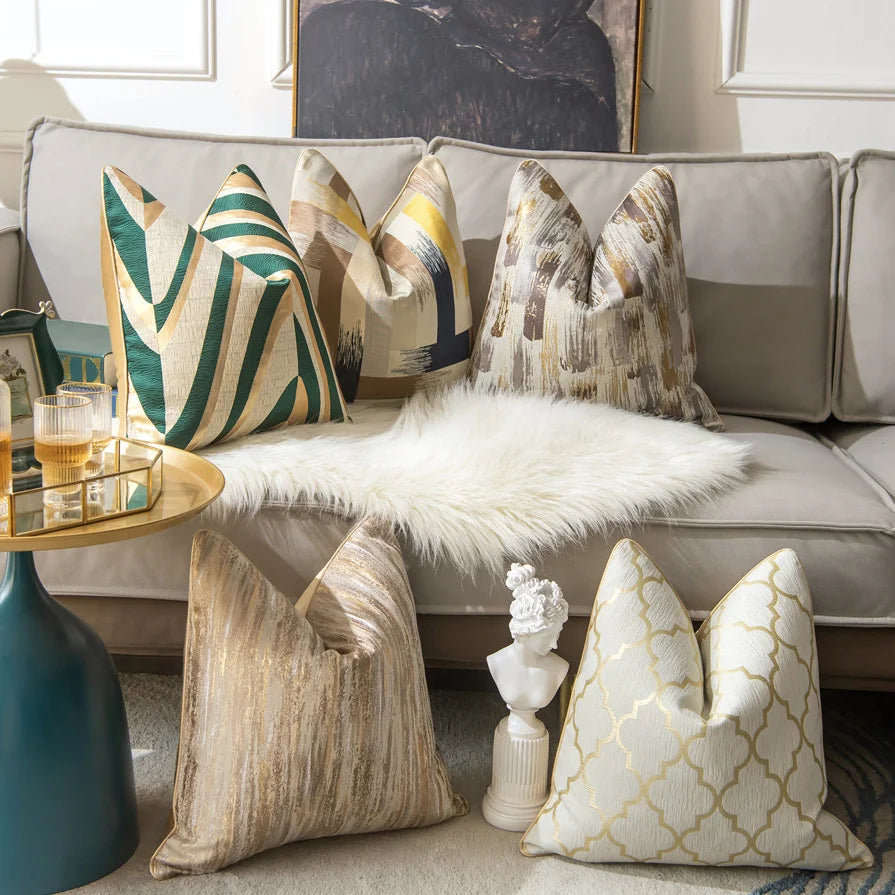 Embroidered Accent Cushion Cover