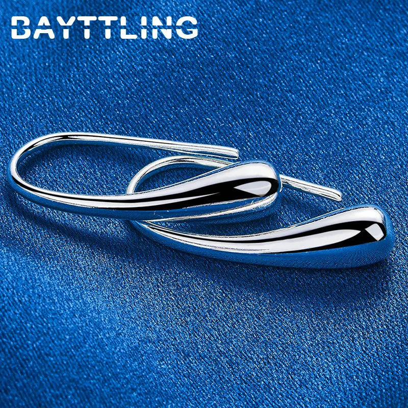 27 mm Teardrop Earrings