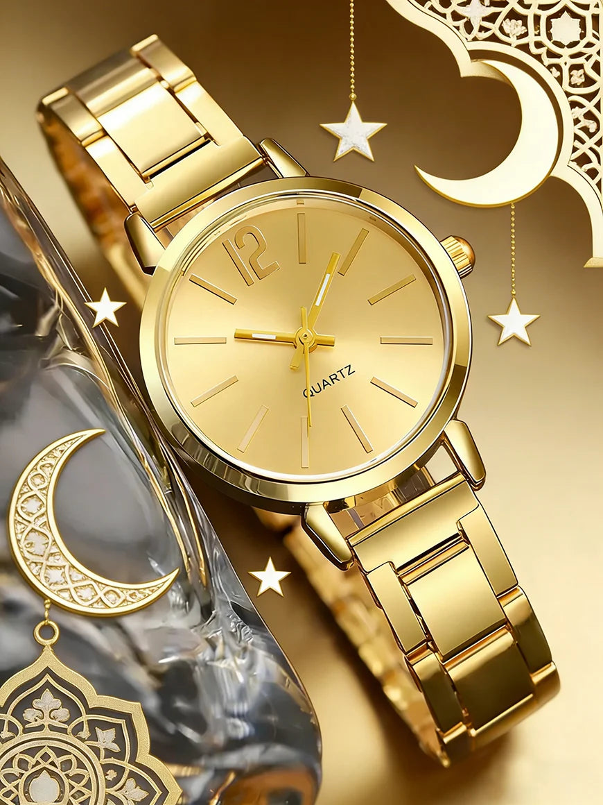 Runerr 28 mm Bracelet Watch Set