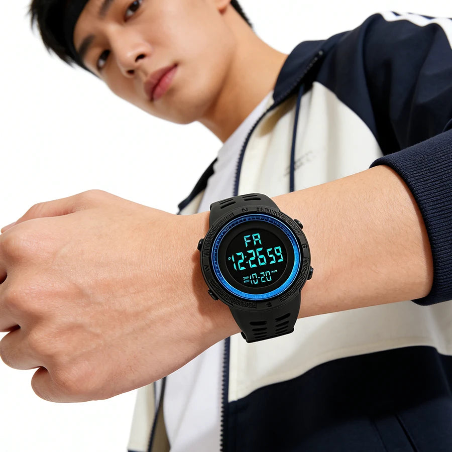 Yikaze Digital Everyday Watch