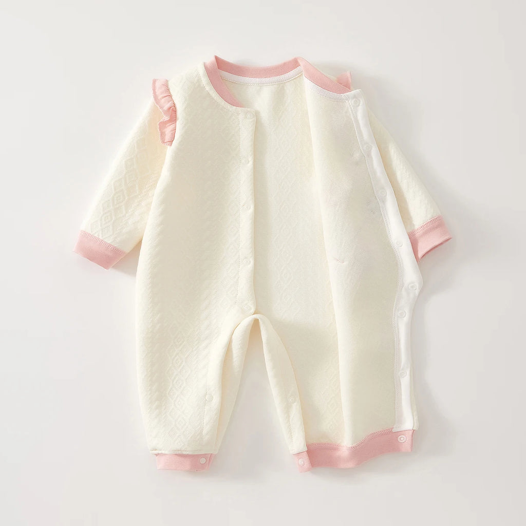 Printed Cotton Baby Romper