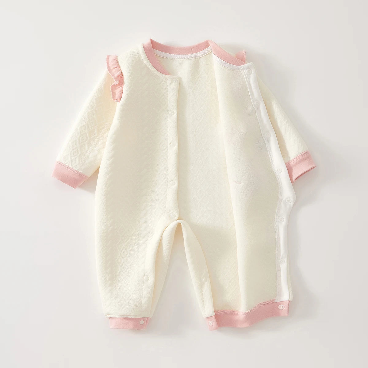 Printed Cotton Baby Romper
